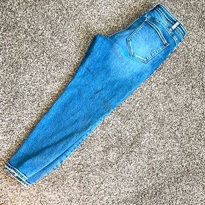 Silver Most Wanted Skinny Jeans